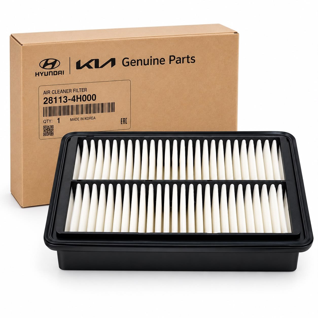 Filtre à air moteur 28113-4H000 Hyundai/kia