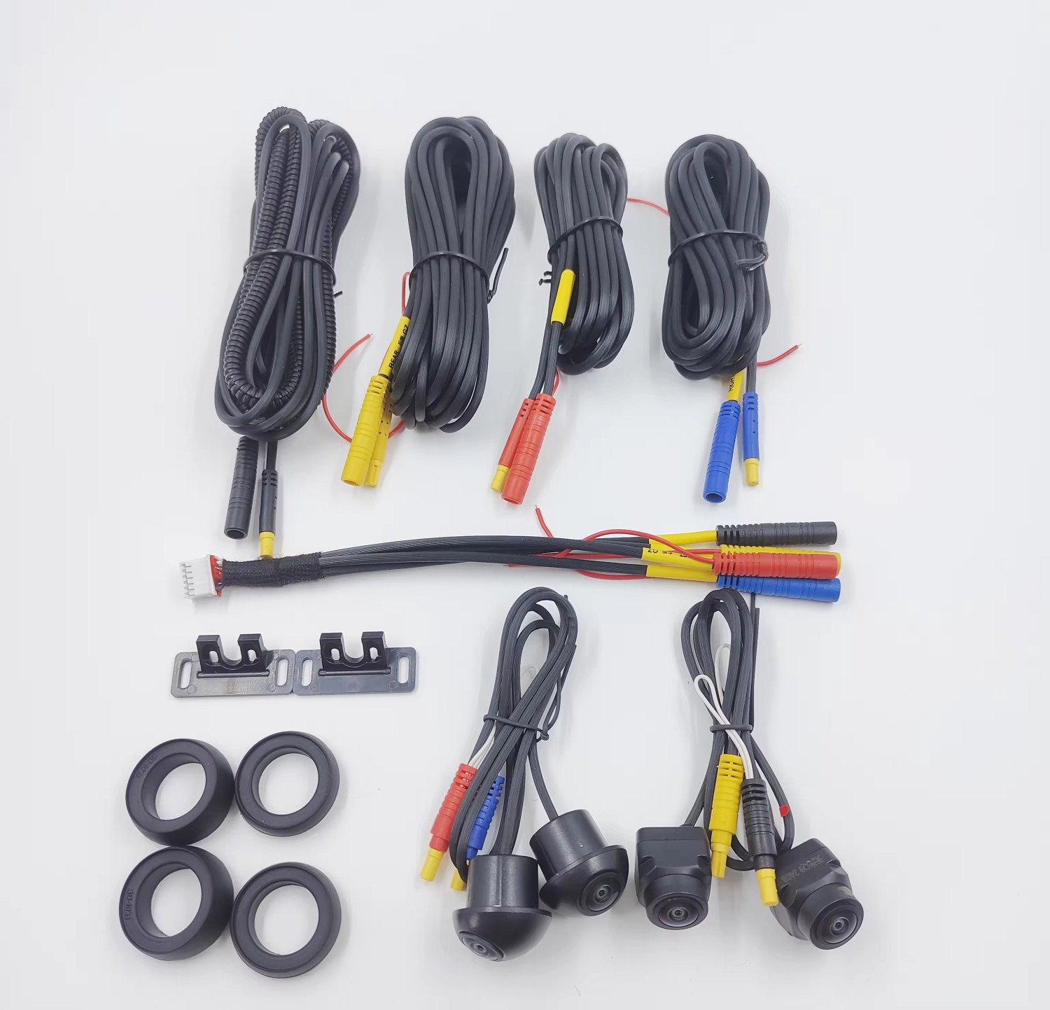 Kit Caméras Panoramiques 360° pour Voiture (AHD 1080P)