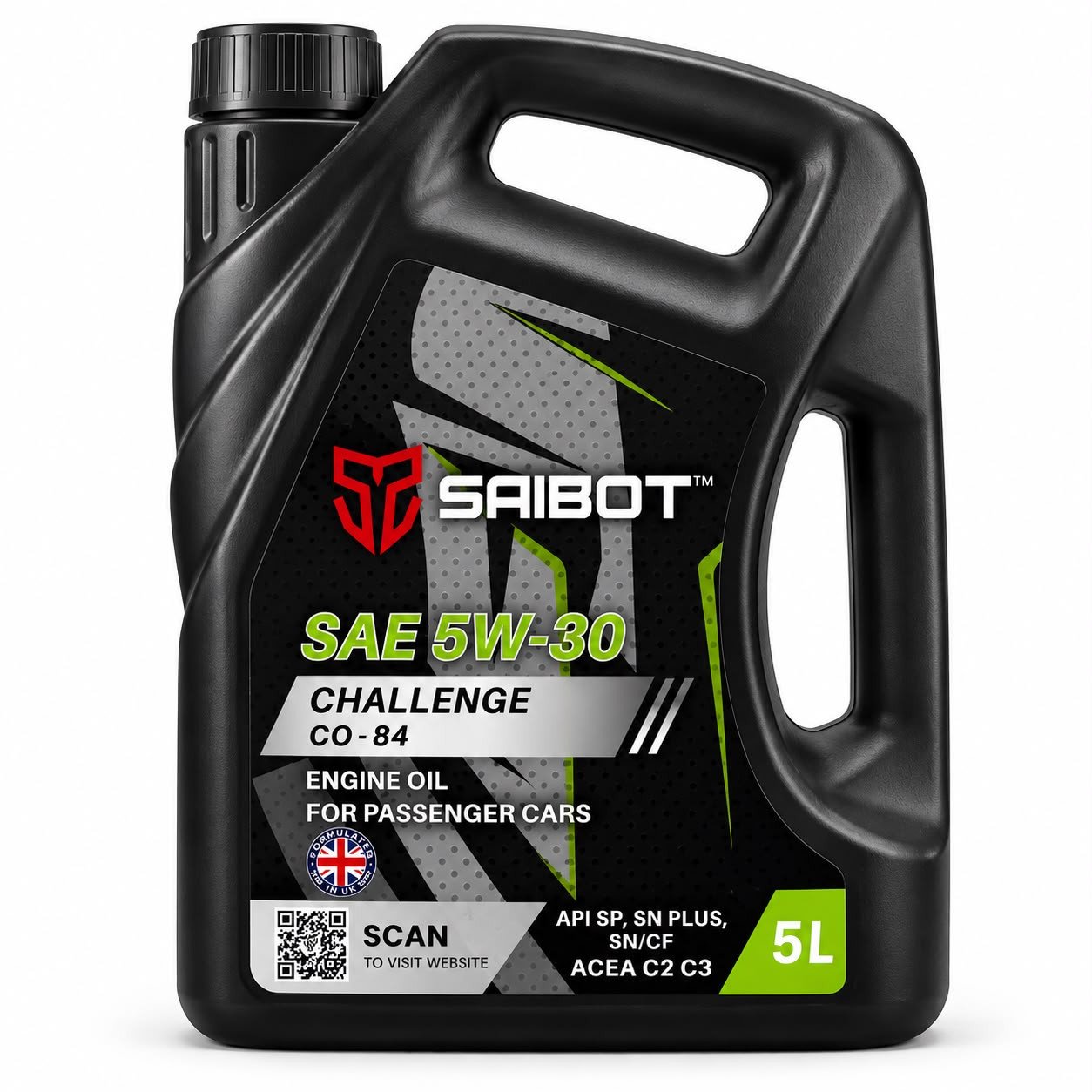 Huile de moteur saibot 5W-30 (5L)