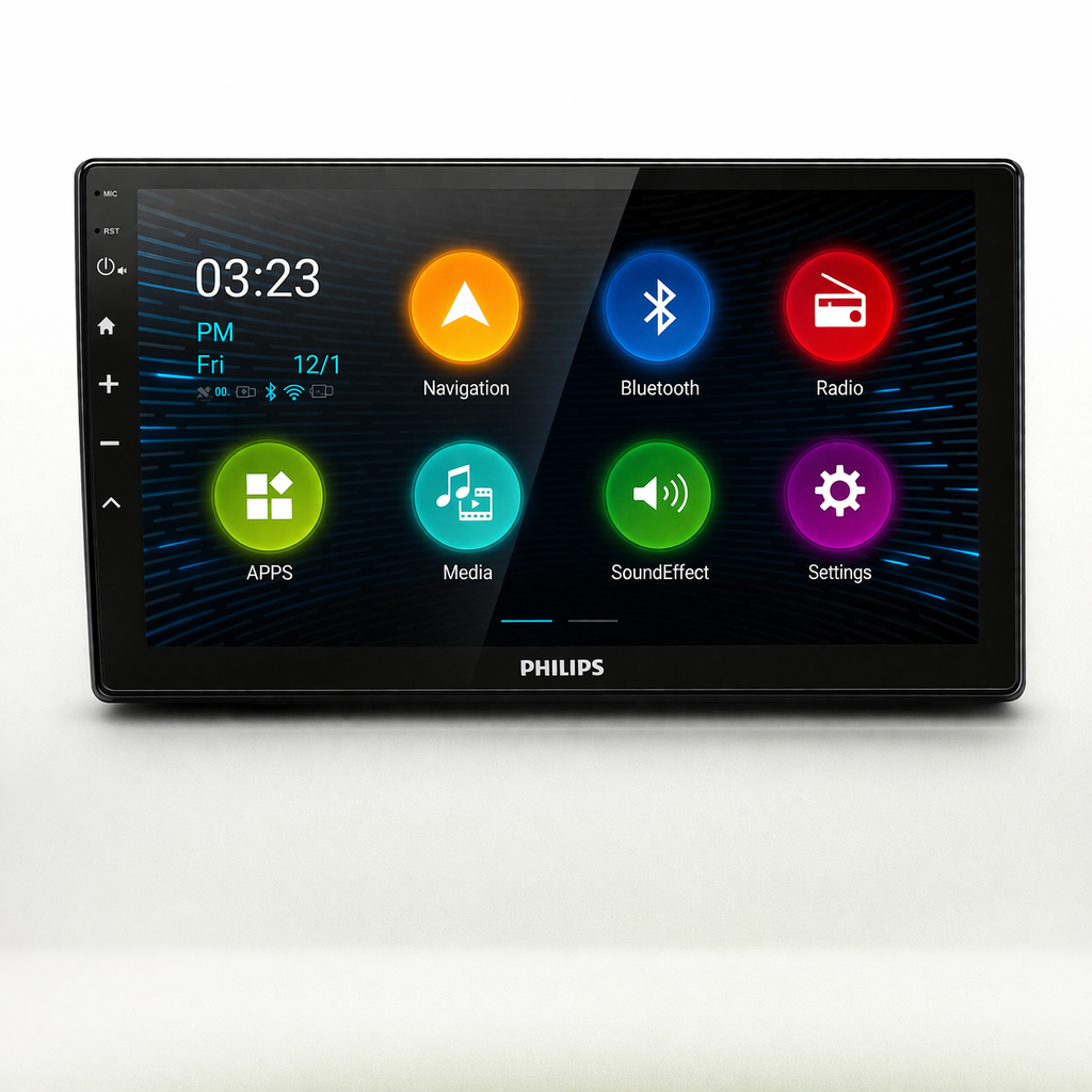 Autoradio Android Philips – Écran Tactile Haute Définition & Connectivité Smartphone