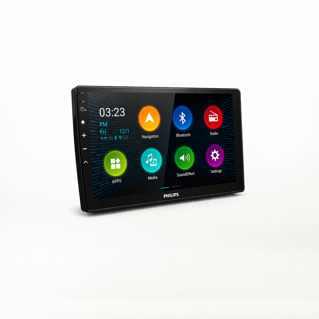 Autoradio Android Philips – Écran Tactile Haute Définition & Connectivité Smartphone