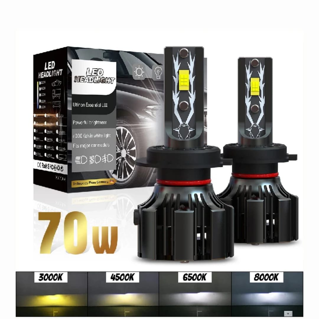 PHARES LED U12 70W/20000LM