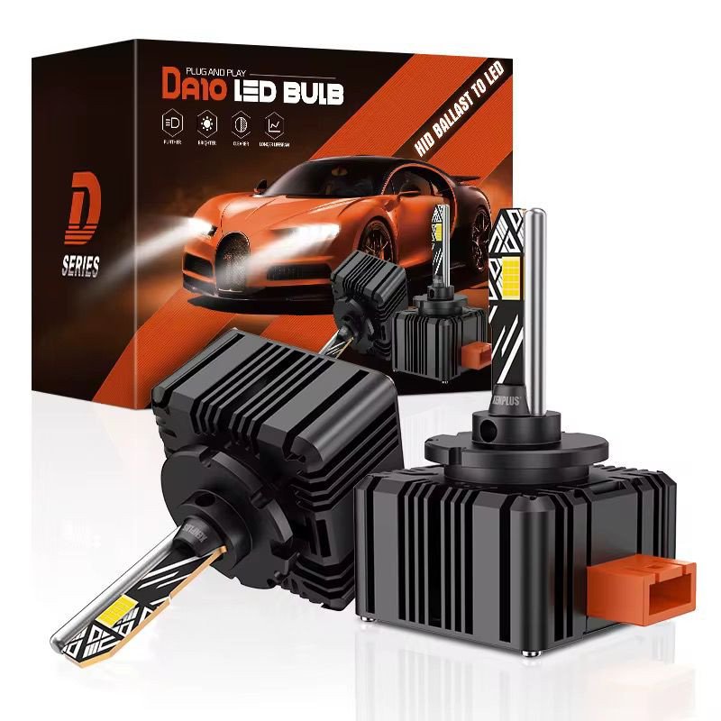 Ampoules LED de Conversion Série D (D1S/D2S/D3S/D4S/D8S) – Éclairage Ultra-Puissant
