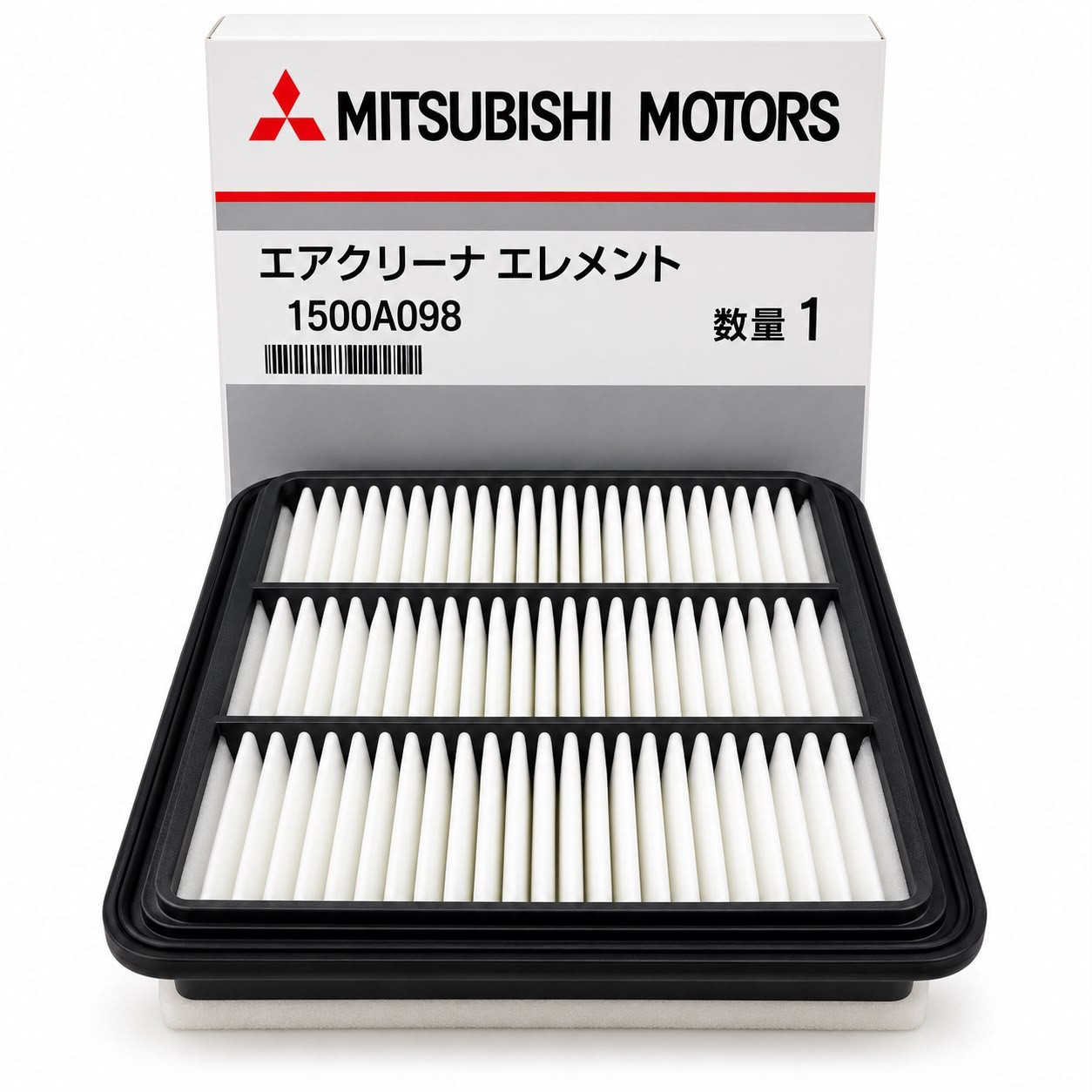 Filtre à air moteur 1500A098 - Mitsubishi