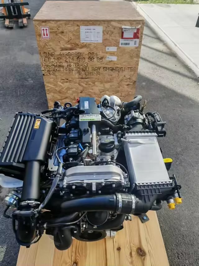 Moteur Mercedes