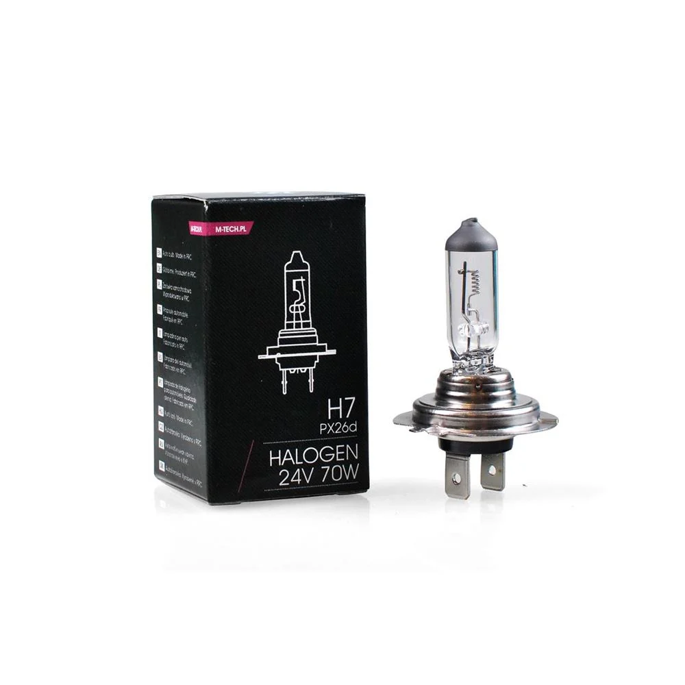 Ampoule halogène H7 Purflux TPECL03