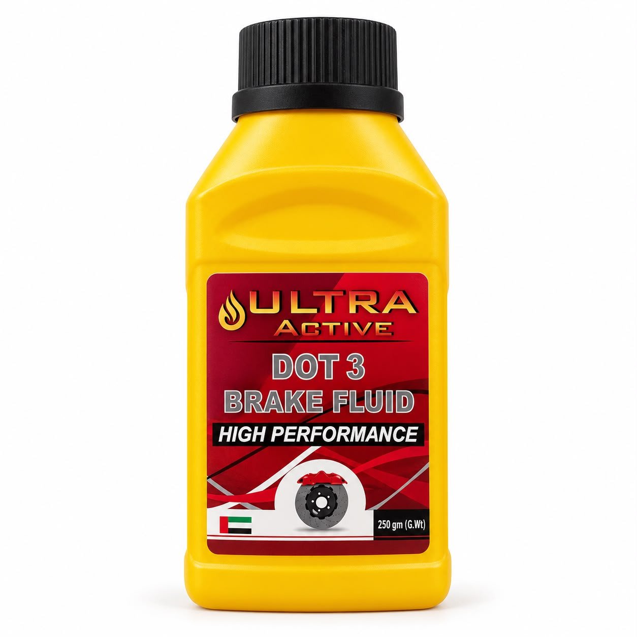Liquide de frein ultra active DOT3